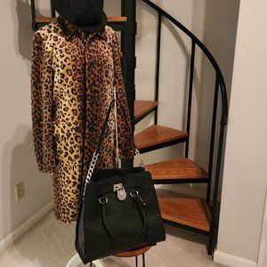 Michael Kors Hamilton Black Tote